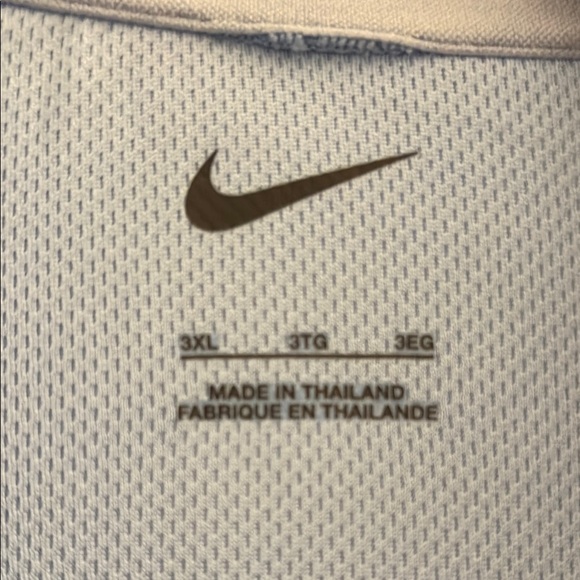 Nike Men's Sky Blue Polo Shirt - Picture 4 of 7
